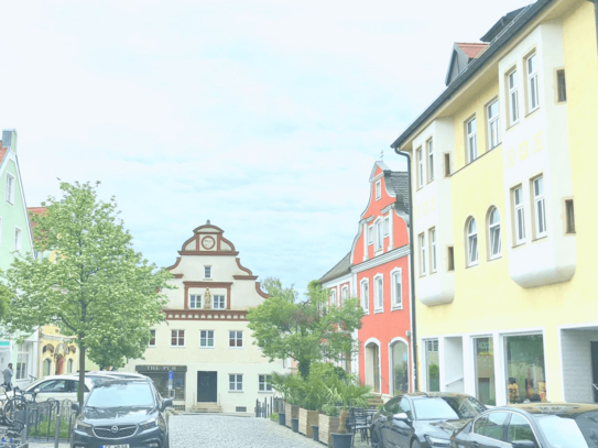 Wohnung mit ausgebautem Dachgeschoss