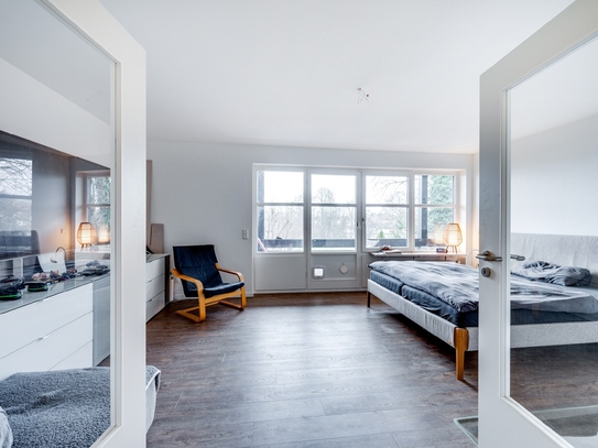 AIGNER - Modernes 3-Zimmer-Wohnung mit Balkon und Blick ins Grüne – großzügig und stilvoll