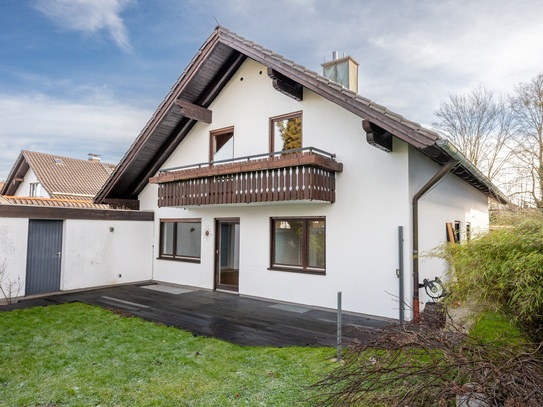 Charmantes Einfamilienhaus - Ihr Wohnprojekt mit enormen Potenzial