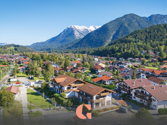 Hochwertiges Wohn- und Geschäftshaus im Zentrum von Mittenwald