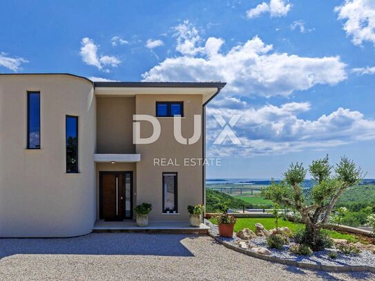 ISTRIEN, BRTONIGLA - Villa mit Panoramablick auf das Meer