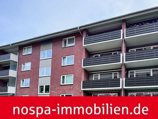 Großzügige Eigentumswohnung mit Sonnen-Balkon und Personenaufzug in ruhiger Wohnlage in Engelsby!