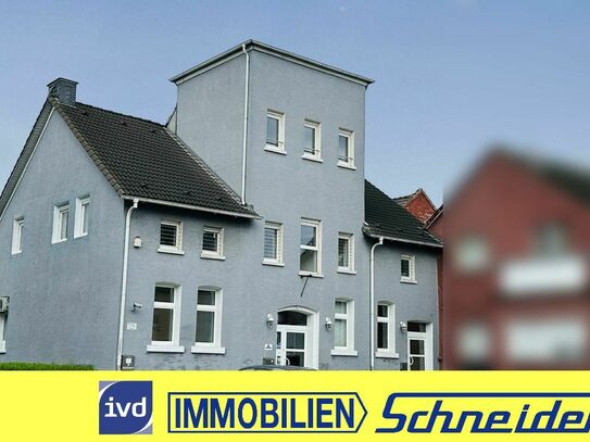 Kapitalanlage ca. 651m² Gewerbefläche mit 221m² Wohnung sowie 2.839m² Bau- u. 4.823m² Gartenland