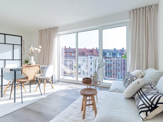 ***Stilvolle 1-Zimmer-Wohnung mit Panoramablick in Top-Lage*** Sofort bezugsfrei // TG-Stellplatz