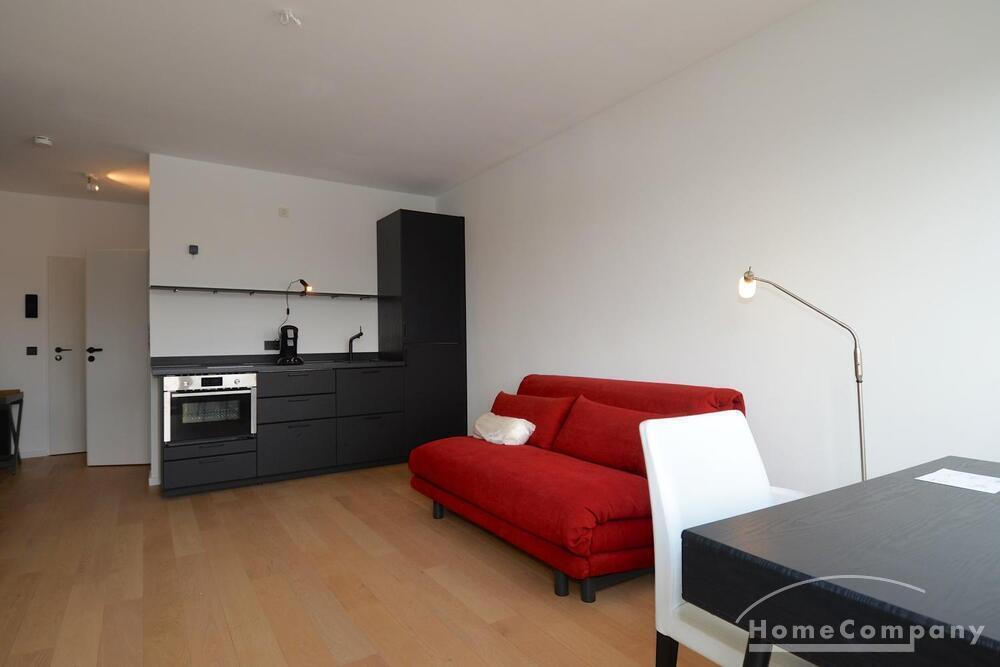 1 Zimmer Wohnung mit Balkon in Berlin Wilmersdorf, möbliert - Foto 1