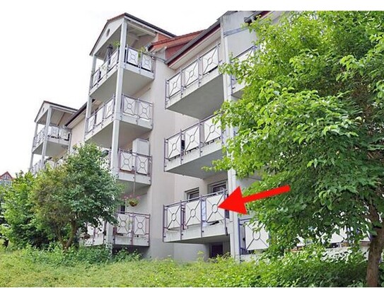 1 Zimmer Apartment in Hochschulnähe mit TG Stellplatz / Firmenwohnung inkl. Internet