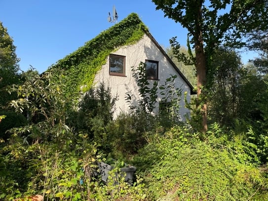 Haus im Dornröschenschlaf mitten in der Stadt Tirschenreuth