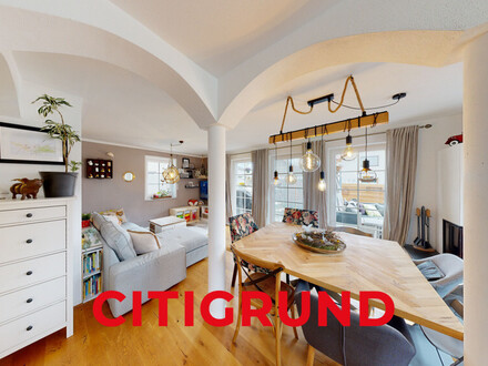 Eichenried - Großzügige Maisonette mit Haus-im-Haus Flair und erholsamer Gartenterrasse
