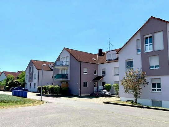 Kapitalanlage mit 4,8%! DG-Wohnung mit Mainblick! - 4-Zimmer Wohnung in Retzbach (17) (ID1578)