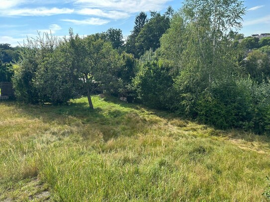 Bauplatz I etwa 677 m² I sonnig I viel grün