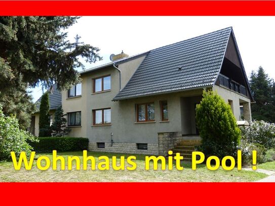 Einfamilienhaus mit Swimmingpool, Objekt Nr. 2 2 33 4