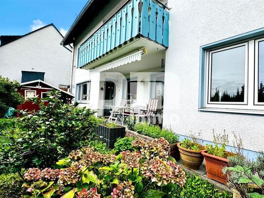 Schöne Terrassenwohnung mit Gartenbereich und umfangreicher Ausstattung in Traumlage