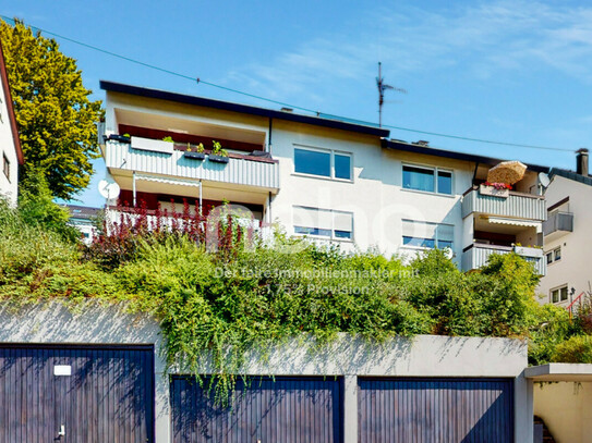 Vermietetes 6-Familien-Haus an Traumlage in Esslingen - Zell