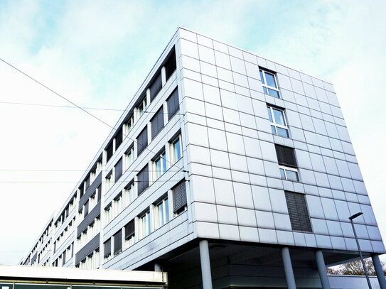 Drei Bürogebäude nahe der Kasseler City.