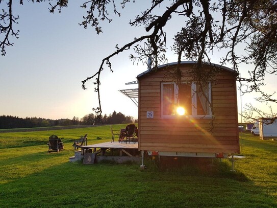 Tiny Haus Zirkuswagenstil, Traumwaggon,voll ökologisch ,neuwertig