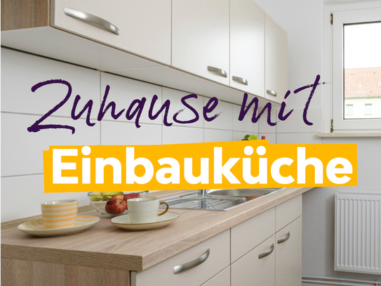 Die perfekte Wohnung mit Einbauküche - 2. OG rechts