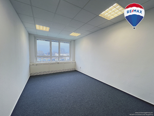 Kompaktes und gut angebundenes Büro in Magdeburg
