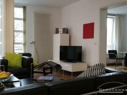 Hochwertige 2-Zimmer-Wohnung Nähe Tauentzien in Berlin Charlottenburg, möbliert