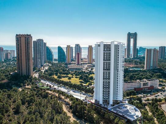 Apartment in Benidorm with 3