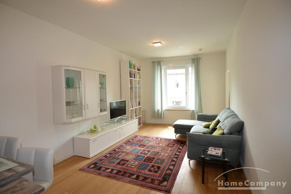 Zentrale 2-Zimmer-Wohnung in Tiergarten, möbliert - Foto 1