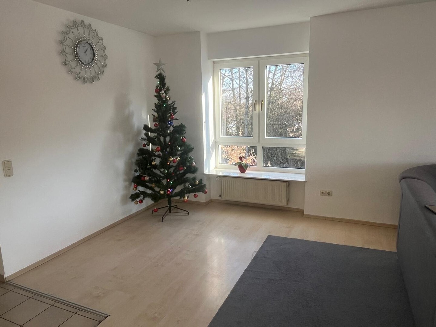                                                              Sehr ruhige 3-Zimmer Wohnung mit Balkon &amp; Gartenanteil                                                       in Bornheim (Frankfurt am Main)