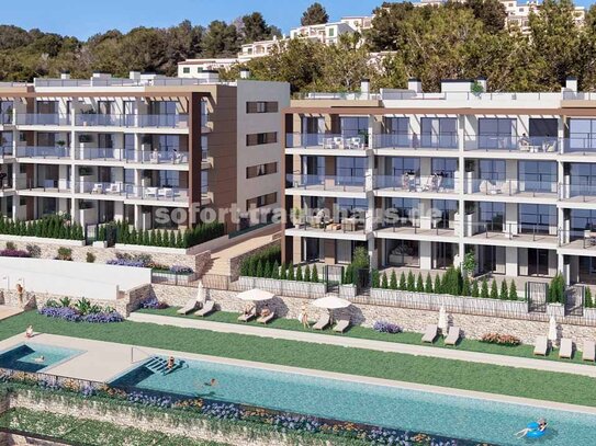 MALLORCA - Erstklassige Neubau-Apartments nur 500 m zum Strand