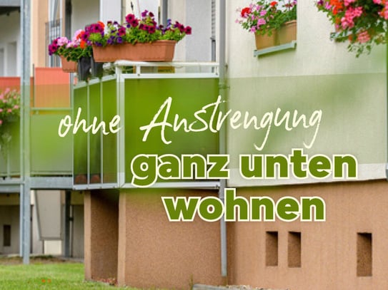 Super günstige und praktische 2-Raum Wohnung mit Balkon!