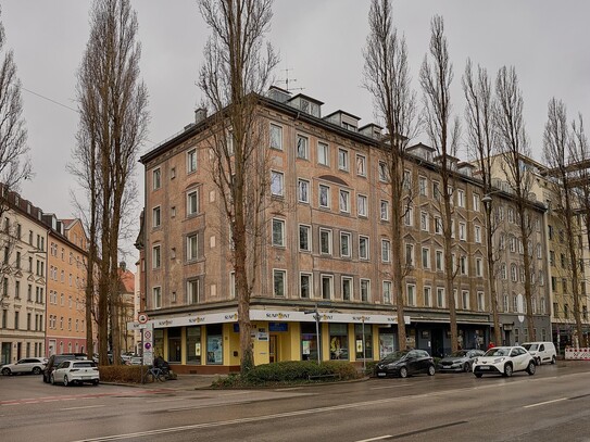 2-Zimmer Dachgeschosswohnung Lindwurmstr. 29, 80337 München