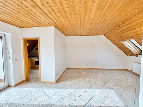 Einladende Wohnung mit Loggia und herrlichem Ausblick