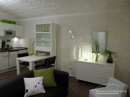 Modern möbliertes 1-Zimmer-Souterrain-Apartment in einem Gründerzeithaus in der Bonner Südstadt!