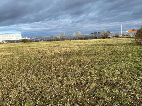 Ausgezeichneter Standort im Gewerbegebiet Peißen