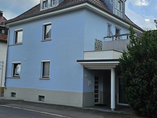 1- bis 2-Familienhaus mit großer Sonnenterrasse, in ruhiger und doch zentraler Lage!