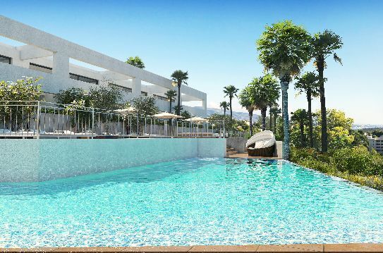 MALLORCA - EXKLUSIVES NEUBAU VILLENRESORT IN CALA VINYES MIT GEMEINSCHAFTSPOOL und MEERBLICK