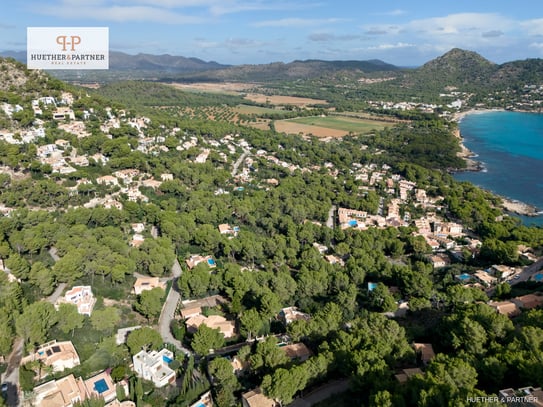 Grundstück im beliebten Küstenort Canyamel auf Mallorca