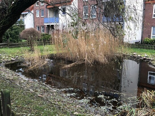 Schöne Maisonette-Wohnung im Grünen nahe Tesla