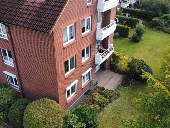 Moderne Erdgeschosswohnung mit Terrasse in Toplage