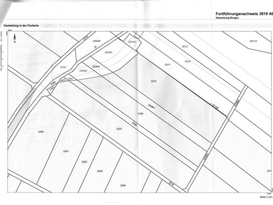 Ackerland für Solarpark Gemarkung Burgau