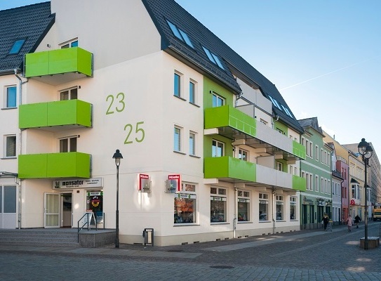 großzügige 3 Raum Wohnung im Zentrum