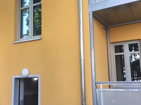 Wunderschöne 1 Raum-Wohnung mit Balkon in Alt- Lindenau