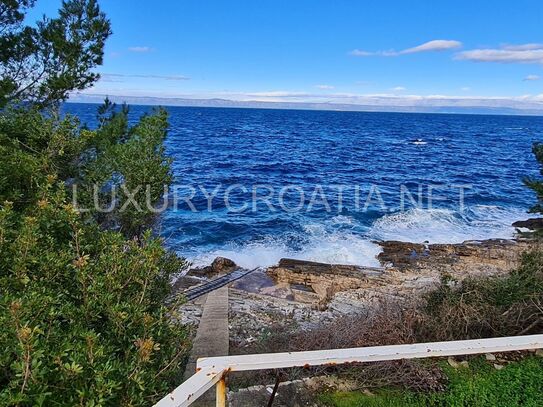 Kroatien Korcula Prigradica Grundstück am Wasser zu verkaufen