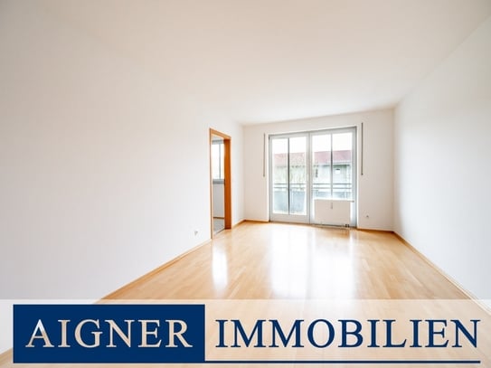 AIGNER - Moderne 3-Zimmer-Wohnung mit sonnigem Süd-Balkon in ruhiger Lage