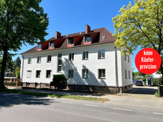 HORN IMMOBILIEN++ RESERVIERT! Neubrandenburg, charmante 3-Raum Dachgeschosswohnung, mit Stellplatz -nicht vermietet-