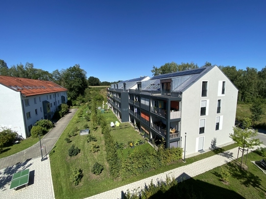 3-Zimmer Dachterrassenwohnung an der alten Ziegelei in Petershausen