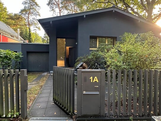 Energetisch saniertes Einfamlienhaus im grünen Konradshöhe