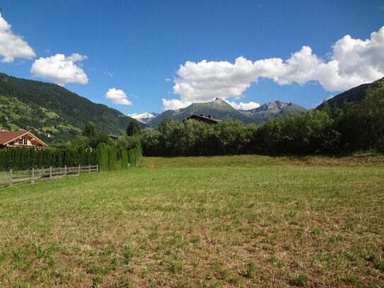 Einer der schönsten Baugründe in Bad Hofgastein, in TOP LAGE, da wo andere Urlaub machen.