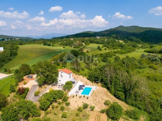 ISTRIEN, NOVAKI PAZINSKI - Moderne Villa mit Pool in absoluter Alleinlage