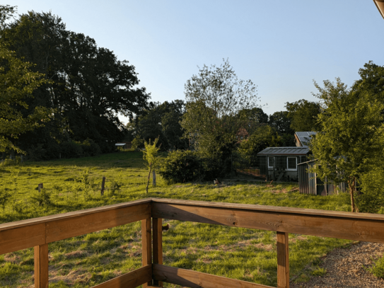 Ländliches Anwesen mit herrlichen Ausblick