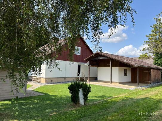 Freistehendes, naturnahes Einfamilienhaus mit großzügigem Garten