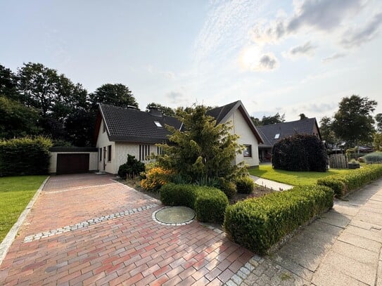 Einfamilienhaus in Brunsbüttel (bevorzugte Lage, 200 m zur Elbe, teilweise Elbblick, provisionsfrei)