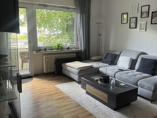 Renovierte 2,5-Zimmer-Wohnung in der Nähe des Kaiserstraßenviertels